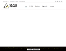 Tablet Screenshot of canmc.org